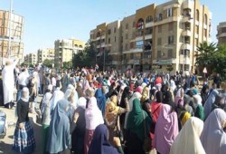 بالصور.. الآلاف يهتفون في أكتوبر: "يسقط كل عبيد العسكر"