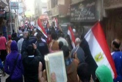ثوار الهرم ينتفضون بأسبوع "الله أكبر..إيد واحدة "