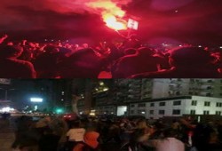 بالصور..مظاهرة "شباب ضد الانقلاب" أمام المحكمة الدستورية