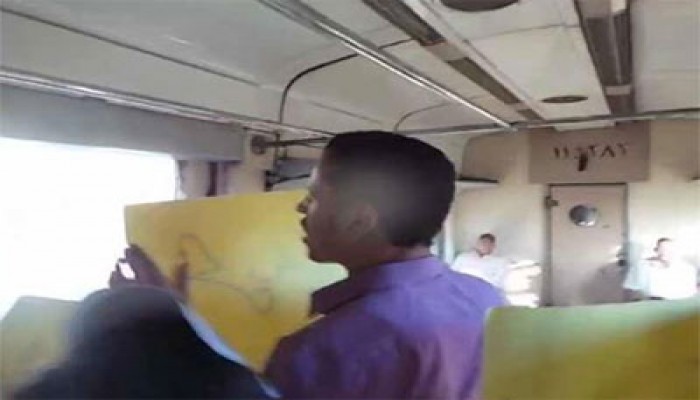 مباشر..مظاهرة بقطار أسوان ضد اعتقال النساء