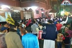 مسيرة حاشدة بأوسيم تندد بعنف الانقلاب ضد المرأة