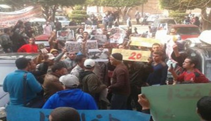 بالصور.. مسيرة حاشدة لطلاب اﻷزهر تؤيد 28 نوفمبر