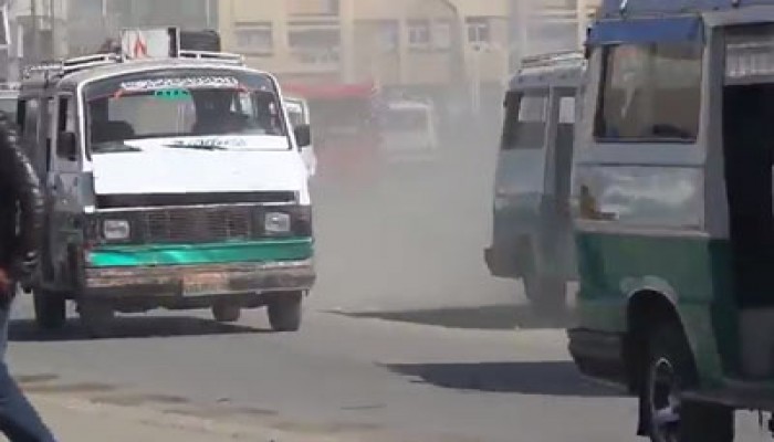 فشل الانقلاب يقتل مسنًا على طريق الجيش بالسويس