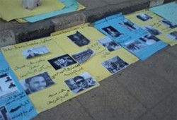 معرض لطالبات جامعة الفيوم إحياء لذكرى شهداء “مجزرة رابعة”