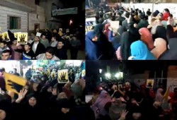 بالصور.. الآلاف في كرداسة يطالبون بعودة الشرعية