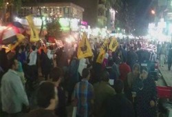 بالصور.. الآلاف يحتشدون شرق القاهرة ضد جرائم الانقلاب