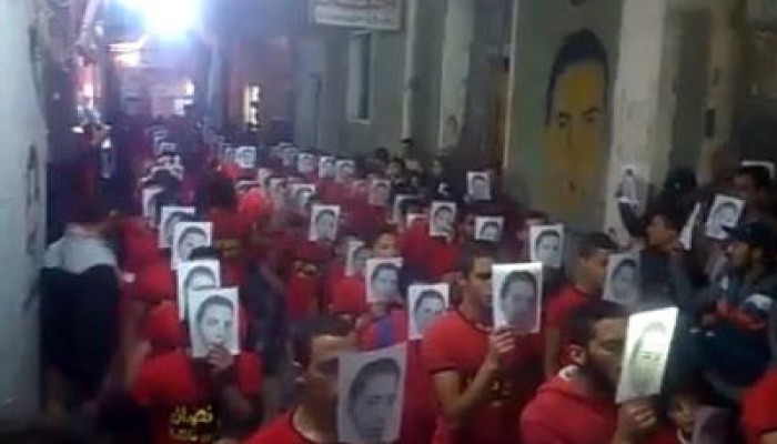 مباشر.. مسيرة حاشدة بناهيا تطالب بالقصاص