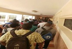 فيديو.. فعالية ثورية بهندسة العاشر بعنوان "مفيش رجوع"