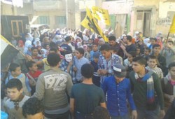 مسيرة لطلاب شكشوك بأبشواي في أسبوع "قوتنا في وحدتنا"