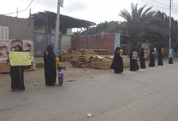 مباشر.. ثوار أبو كبير يواصلون ثورتهم رفضًا للانقلاب وخرابه