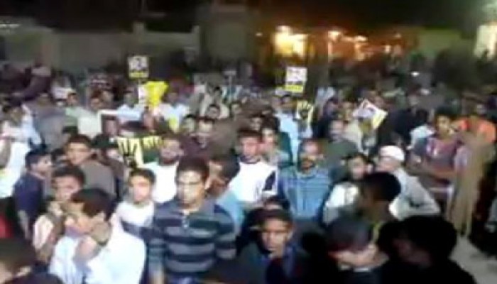 مباشر.. مسيرة حاشدة لثوار أسوان في جمعة "قوتنا في وحدتنا"