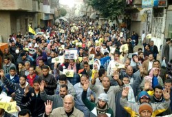10 مسيرات حاشدة بالمنيا في مليونية "قوتنا في وحدتنا"