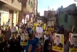 المنصورية تهتف: "لن يحكمنا يومًا عسكر"
