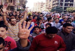 ثوار أشمون يواصلون حراكهم الثوري بجمعة "قوتنا في وحدتنا"