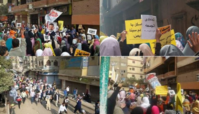 بالصور.. المعادي تنتفض بأسبوع "قوتنا في وحدتنا "