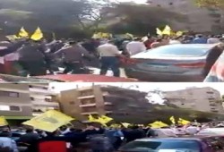 بالصور.. مسيرة حاشدة بمدينة نصر تهتف بإسقاط الانقلاب