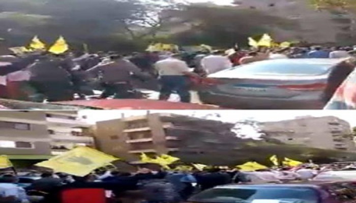 بالصور.. مسيرة حاشدة بمدينة نصر تهتف بإسقاط الانقلاب