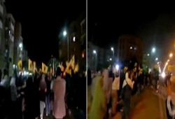 بالصور.. القاهرة الجديدة تتظاهر عشية أسبوع "قوتنا في وحدتنا"
