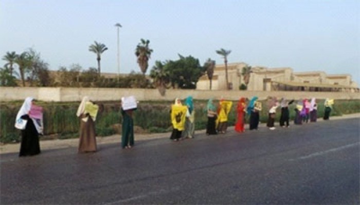 طالبات كفر الدوار ينتفضن رفضًا لاعتقال حرائر الأزهر