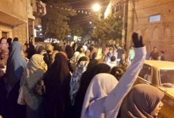 فيديو.. وقفة لنساء بئرالعبد تضامنًا مع حرائر جامعة الأزهر
