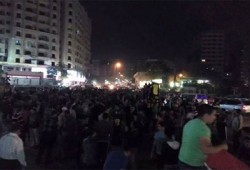 مسيرة ليلية لأحرار البيطاش تطالب بالإفراج عن المعتقلين