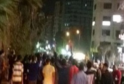 4 مسيرات مفاجئة غرب أسيوط تربك ميليشيات الانقلاب