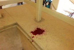 إصابات فى اقتحام الانقلاب جامعة الفيوم.. والطلاب يتصدون للميليشيات