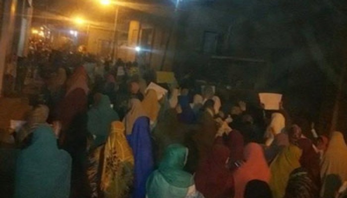 ثوار أوسيم: "لو خطفونا من الشوارع.. صوت الثورة طالع طالع"