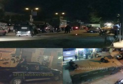 بالصور.. قوات الانقلاب تقتحم كرداسة وتطلق الغاز والخرطوش على الأهالي