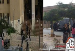 الانقلاب يقتحم جامعة الأزهر فرع البنات للمرة الـ26 ويسحل ويعتقل طالبات