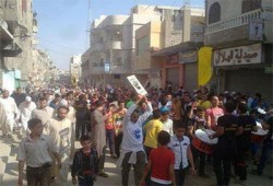 وقفة نسائية بمدينة العريش تضامنًا مع انتفاضة السجون