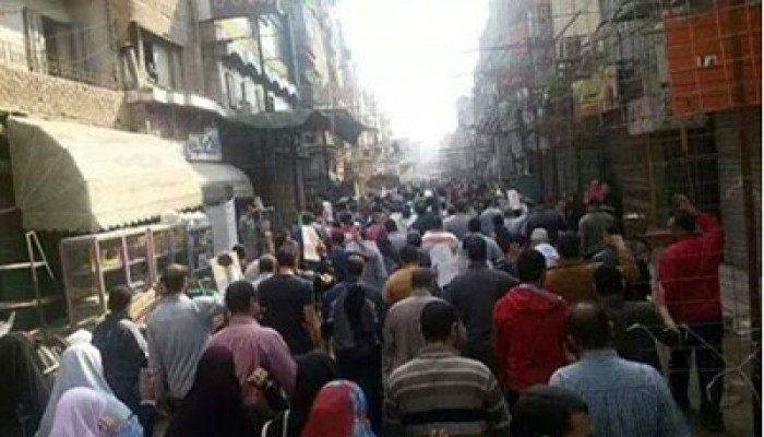 أحرار الخطاطبة ينتفضون دعمًا للمعتقلين بسجون الانقلاب