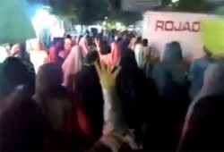 مسيرة حاشدة بالمجمع النظري بالمنوفية رفضًا لقمع الطلاب