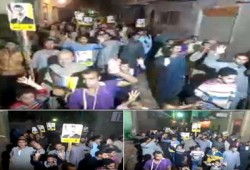 مباشر.. مسيرة حاشدة بالمنصورية تطالب بعودة الشرعية
