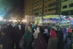 ثوار حلوان ينددون بقتل الانقلاب للأبرياء داخل السجون