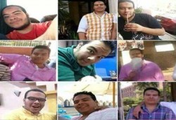 إدانة مقتل الطالب الشهيد محمد رمضان بقسم حدائق القبة