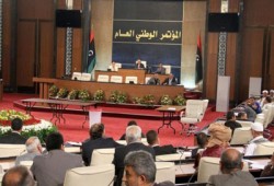 المؤتمر الوطني الليبي يؤجل جلسة اليوم