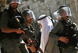 العدو الصهيوني يعتقل طفلاً فلسطينيًّا بعد دهسه