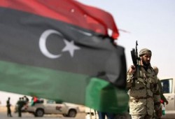 حكومة ليبيا الشرعية تحتجز طائرة شحن اخترقت مجالها الجوي