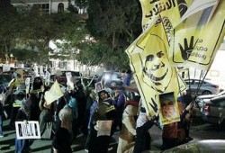 مسيرة لحرائر مدينة نصر تطالب بالحرية للمعتقلات