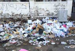 القمامة ومياه الصرف تحاصران أحياء بورسعيد.. والانقلاب يتجاهل