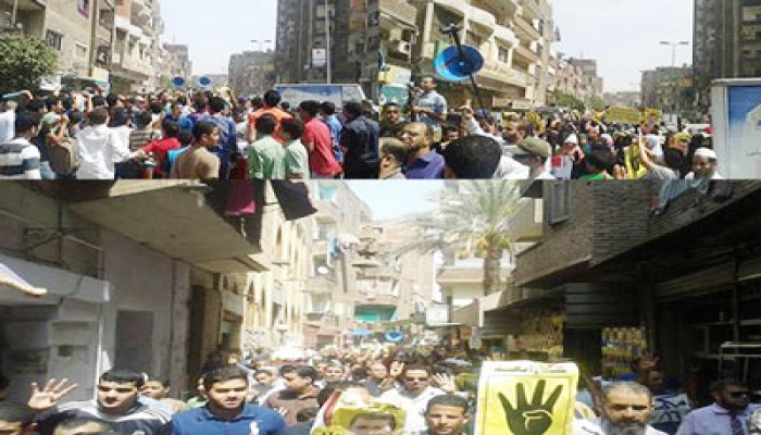 ثوار الوراق يطالبون العسكر بترك السياسة وحماية الحدود