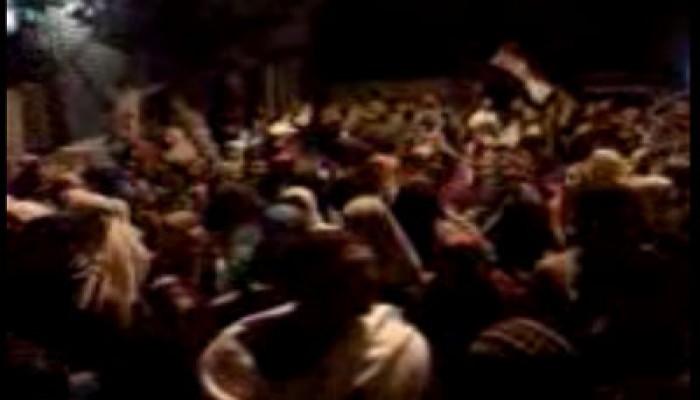 مسيرة حاشدة ببني حدير تتعهد بالقصاص لشهيد قرية الميمون
