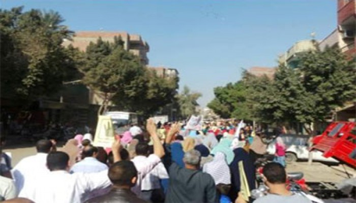 قوات الانقلاب تقتحم البدرشين  وتعتدي على الثوار بالغاز والخرطوش