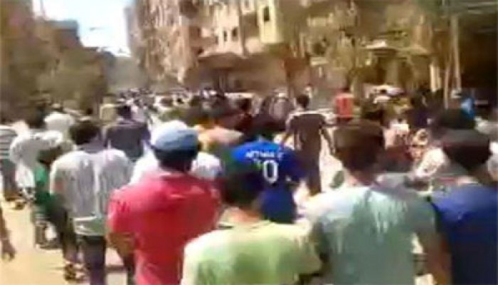 مسيرة حاشدة لأهالي فيصل في أسبوع "عودوا إلى ثكناتكم"