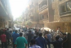 بالصور.. مسيرة حاشدة بعين شمس بأسبوع "عودوا إلى ثكناتكم"