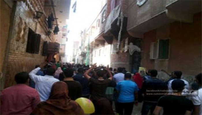مسيرة حاشدة بأوسيم في انطلاقة فعاليات أسبوع "عودوا لثكناتكم"