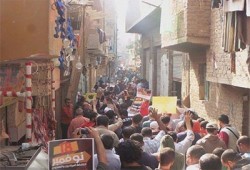 ثوار المعادي ينددون بقتل الشهيد د. الغندور بسجون الانقلاب
