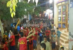 بالفيديو.. الجيزة تواجه طغيان الانقلاب بهتافات ضد العسكر