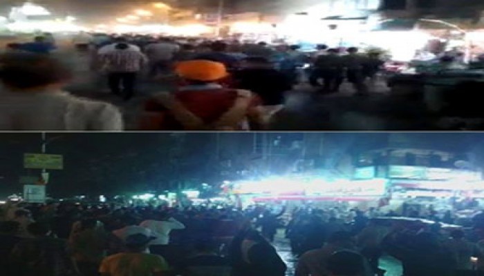 بالصور.. الآلاف في مسيرة عين شمس تهتف بسقوط الانقلاب